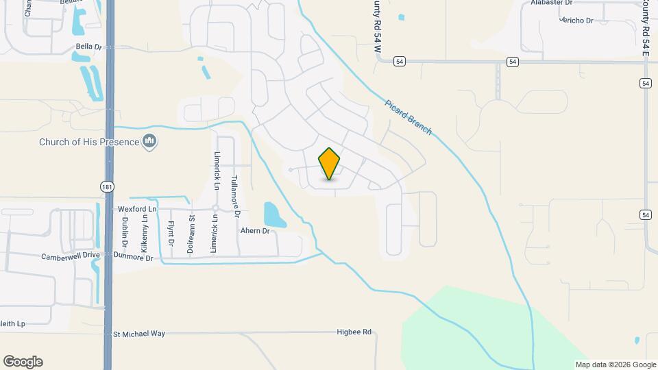 10378 Ruffian Rte Map and Location Details