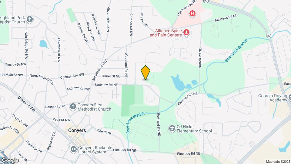 1186 Eastview Rd NE Map and Location Details