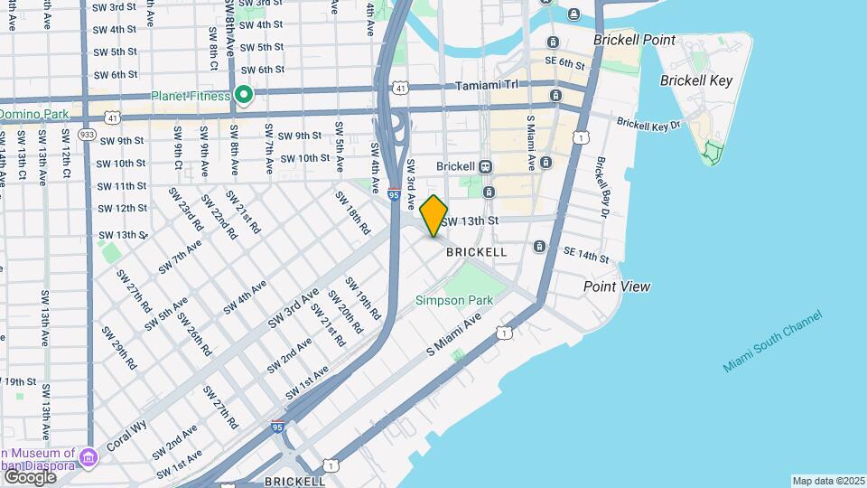 222 SW 15th Rd Map and Location Details
