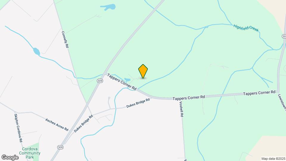 31585 Tappers Corner Rd Map and Location Details