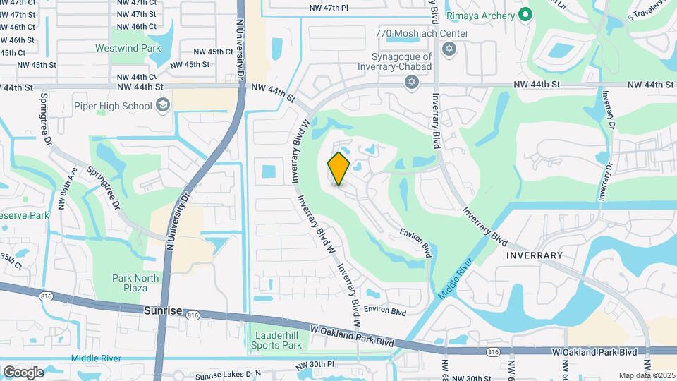 3841 Environ Blvd Map and Location Details