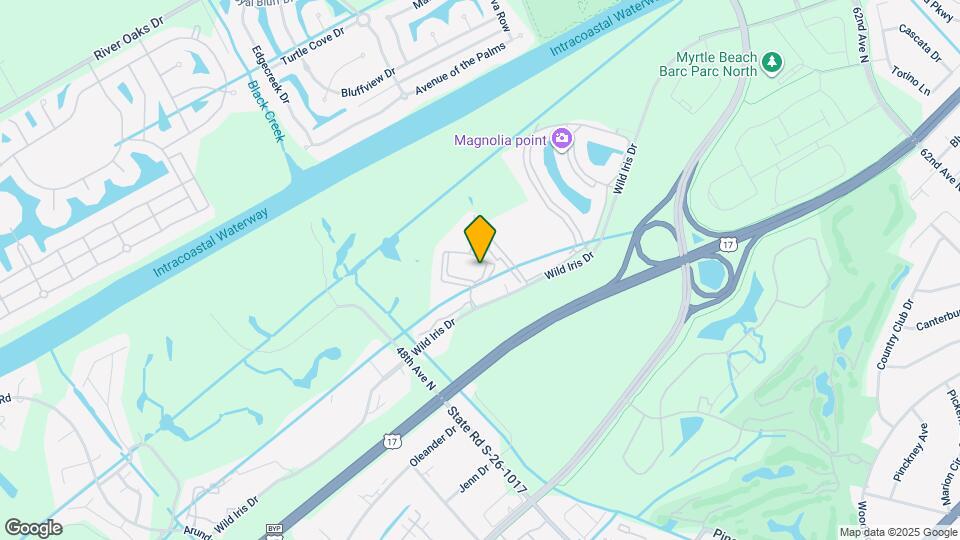 4864 Carnation Cir Map and Location Details