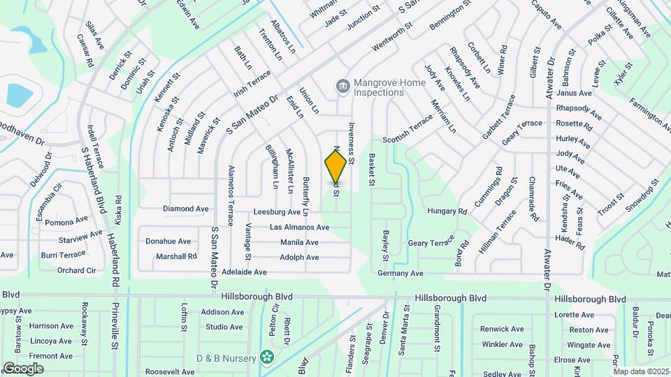 4665 New Milford St Mapa y Detalles de la Ubicación