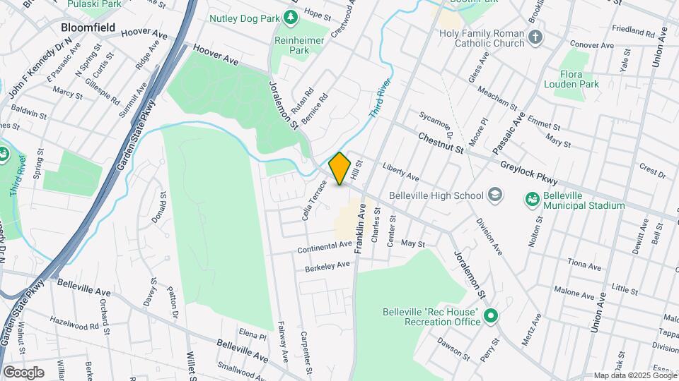 675 Joralemon St, Unit 675 Joralemon Str Mapa y Detalles de la Ubicación