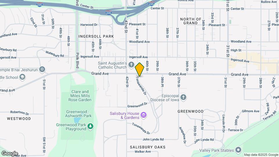4024 Grand Ave Map and Location Details