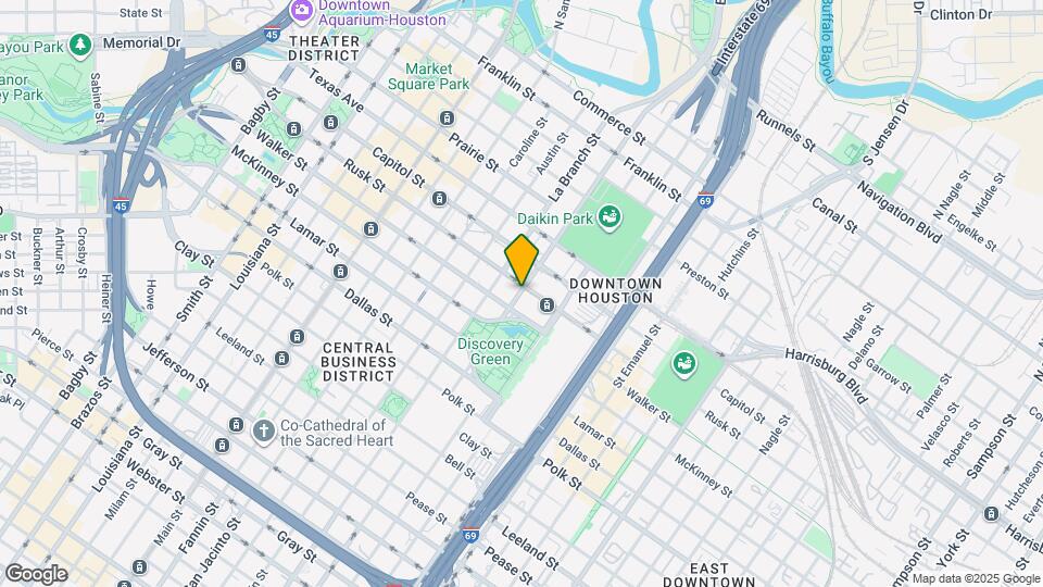 807 Crawford St Map and Location Details