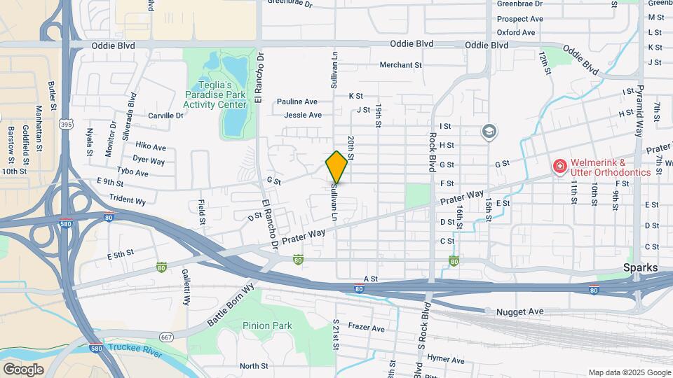 Belle Haven Map and Location Details