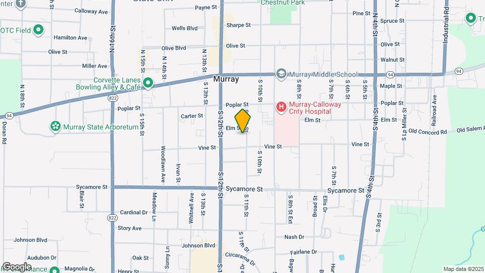 218 S 11th St Map and Location Details