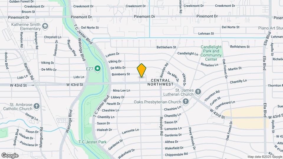 4306 Donna Bell Ln Map and Location Details