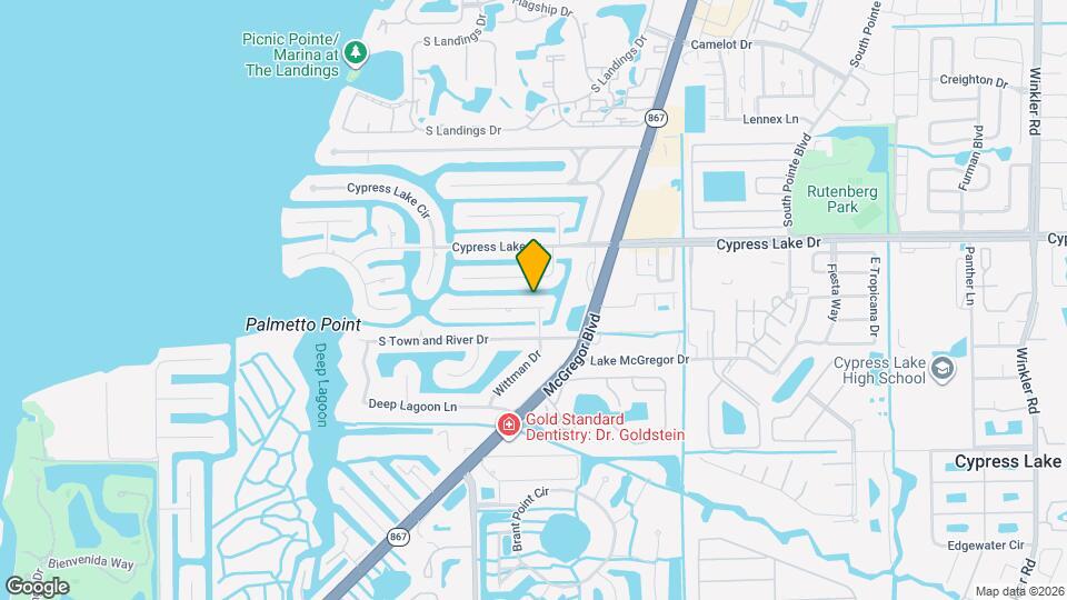 1029 Wittman Dr Map and Location Details