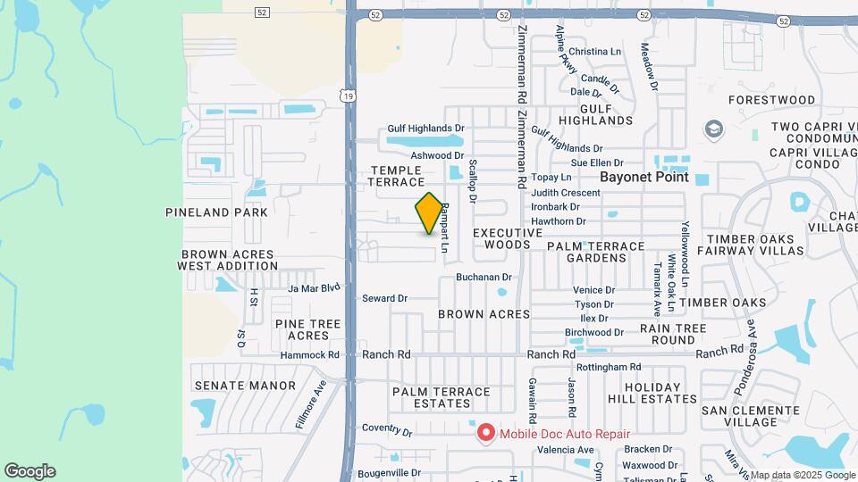 7209 Commons Blvd Map and Location Details