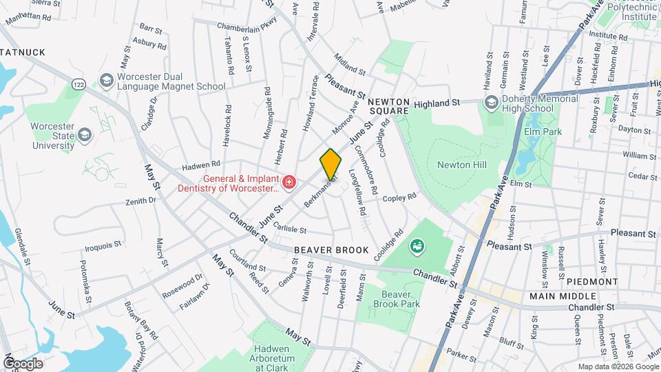 15 Berkmans St, Unit 2 Mapa y Detalles de la Ubicación