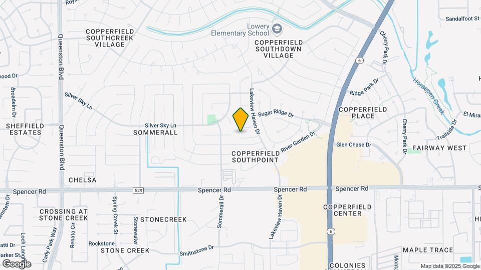 16042 Glenbrook Knoll Ln Map and Location Details