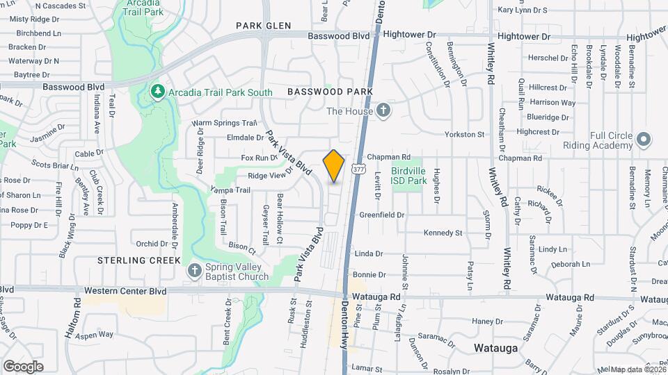 Park Vista Townhomes Watauga, TX Apartments For Rent