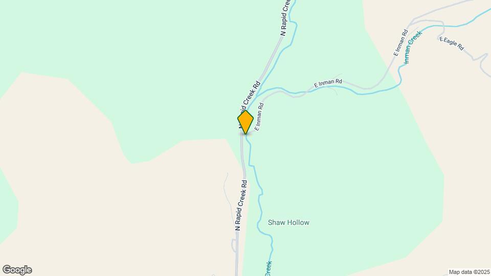 33 E Inman Rd Mapa y Detalles de la Ubicación