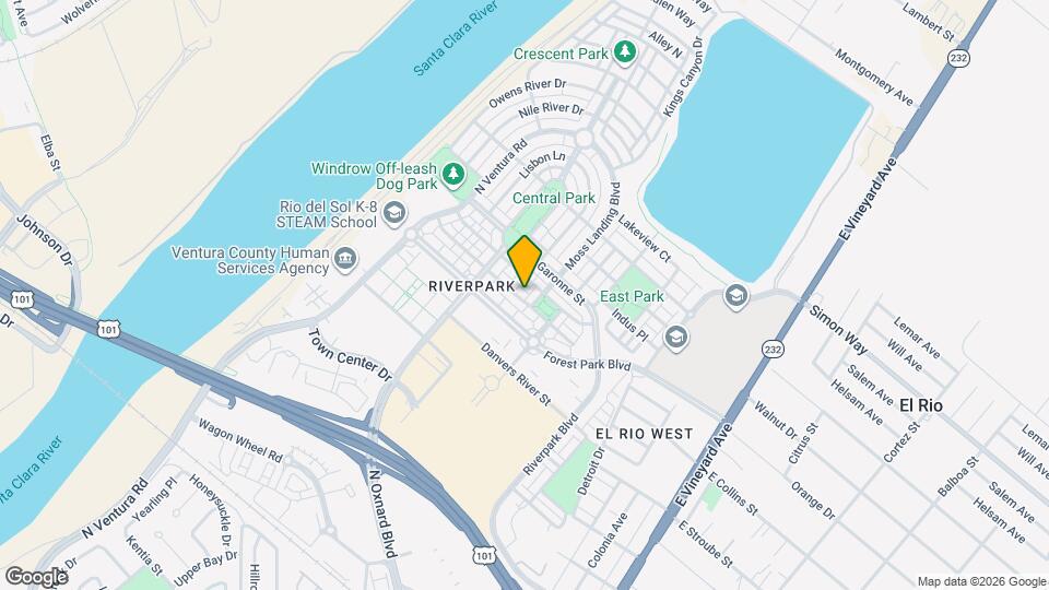 605 Flathead River St Map and Location Details