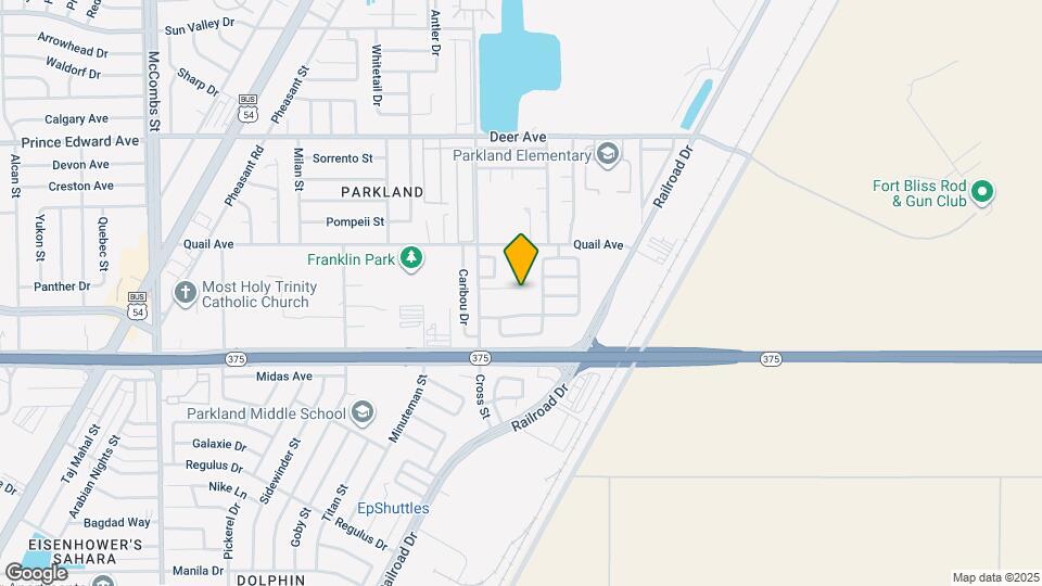 6236 Antelope Ct Map and Location Details