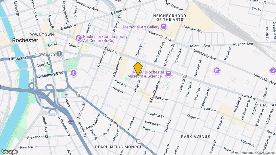 85 Meigs St Map and Location Details