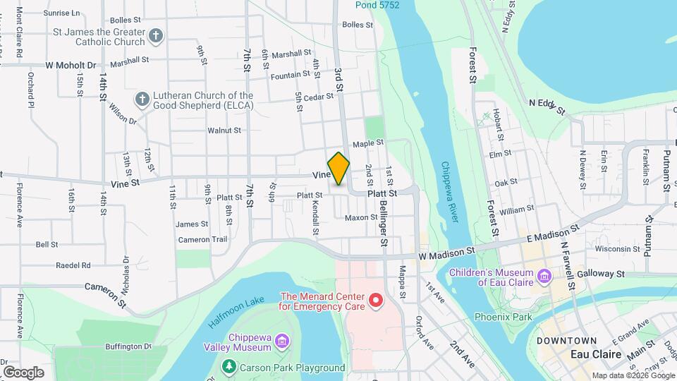 320 Platt St, Unit 320.5 platt Map and Location Details