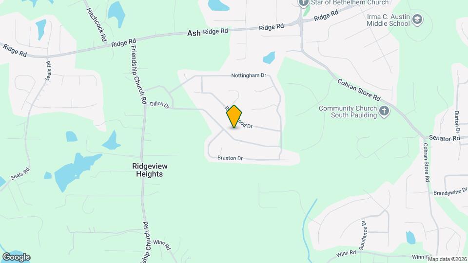 487 Dillon Dr Map and Location Details