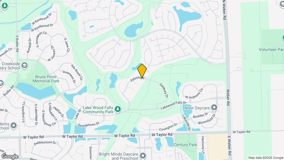 21235 Edison Ln Map and Location Details