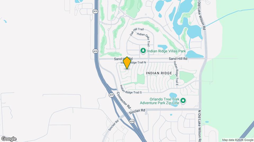 1140 Zachary Ridge Ct Map and Location Details