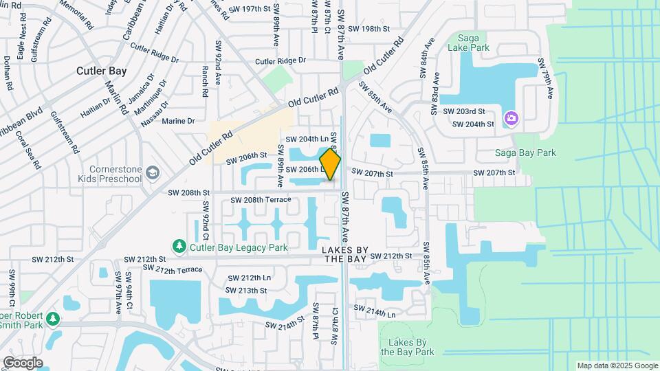 20732 SW 87th Ct Map and Location Details