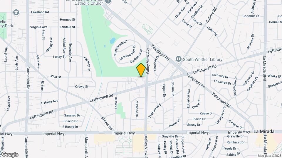 14125 Coteau Dr Mapa y Detalles de la Ubicación