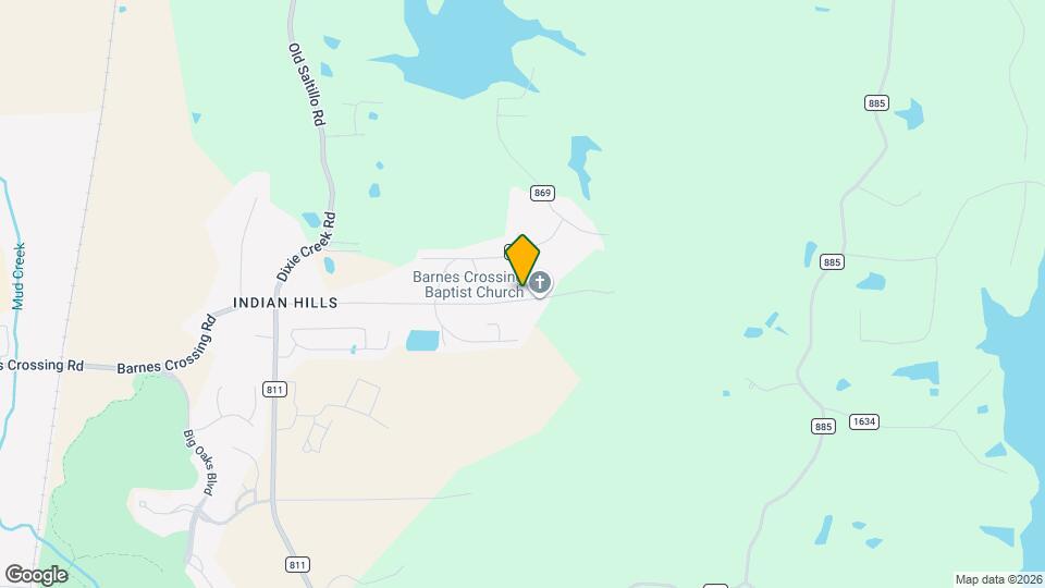 2474 Barnes Crossing Rd Map and Location Details