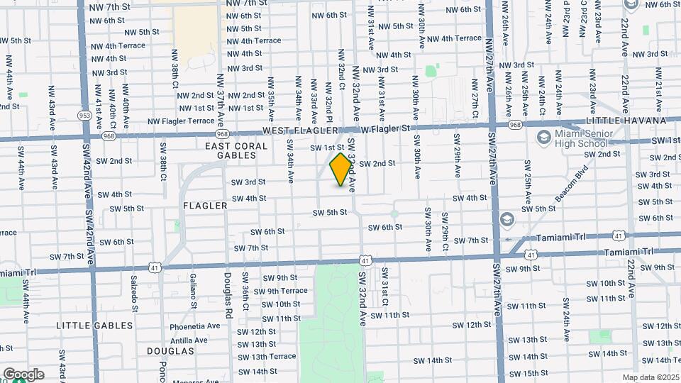 3237 SW 4th St Mapa y Detalles de la Ubicación
