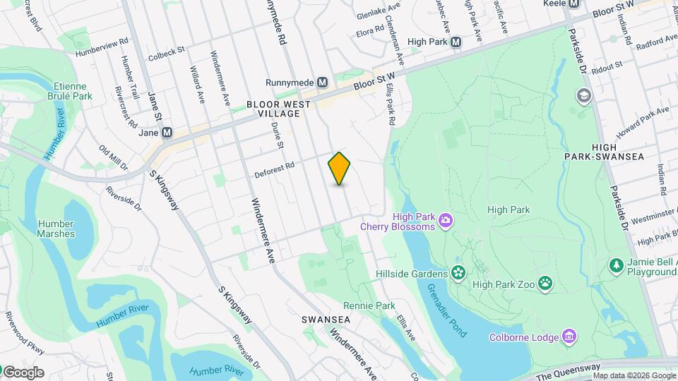 36 Kennedy Ave Map and Location Details