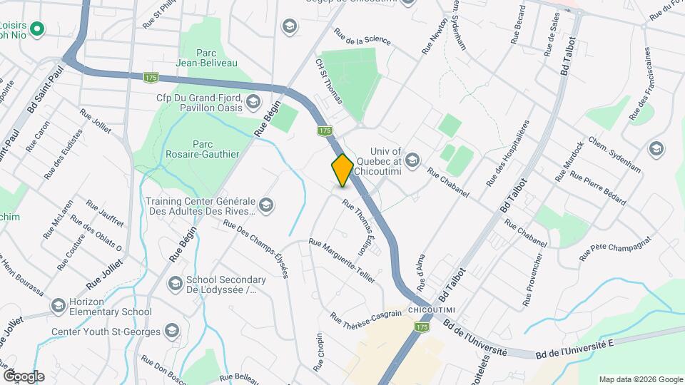 790-794 Thomas-Édison Rue Map and Location Details