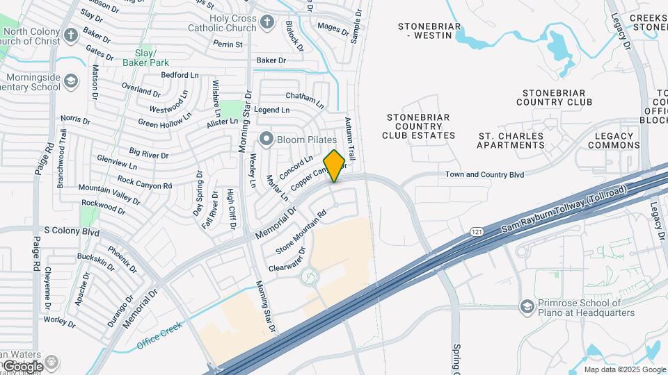 5953 Snow Creek Dr Map and Location Details