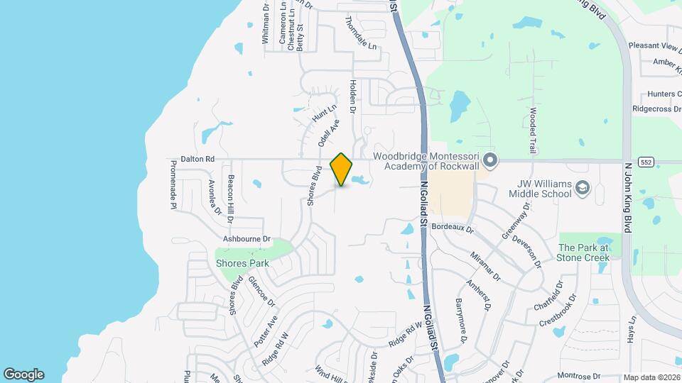 2730 Fern Valley Ln Map and Location Details