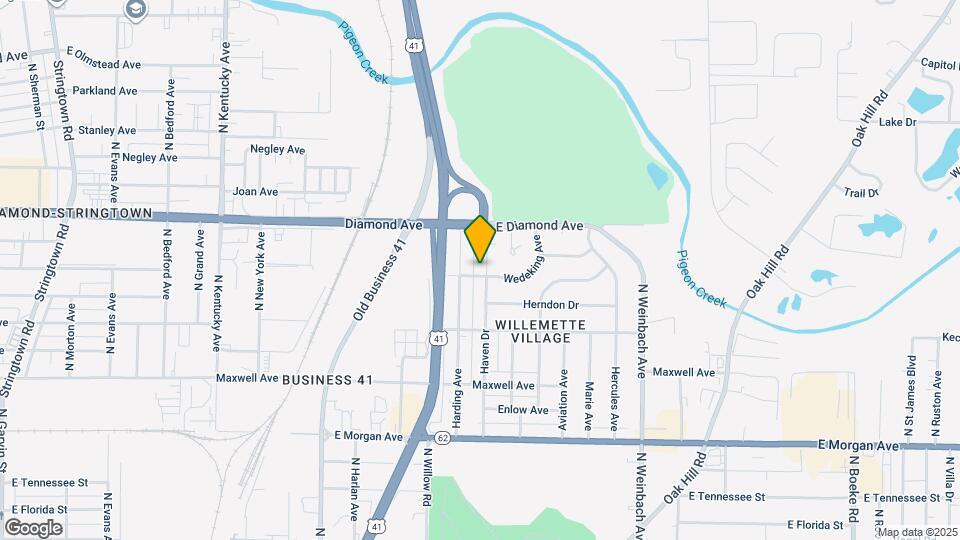 2200 Haven Dr, Unit A Map and Location Details
