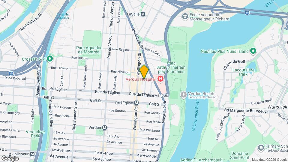 3973 Ross Rue Map and Location Details