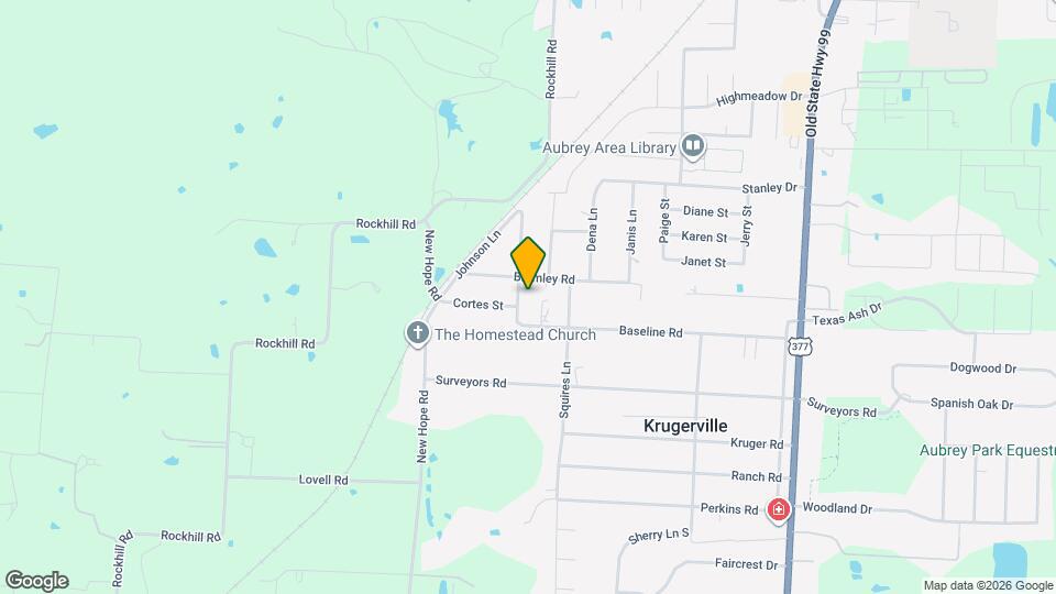 403 Carolota Ln Mapa y Detalles de la Ubicación