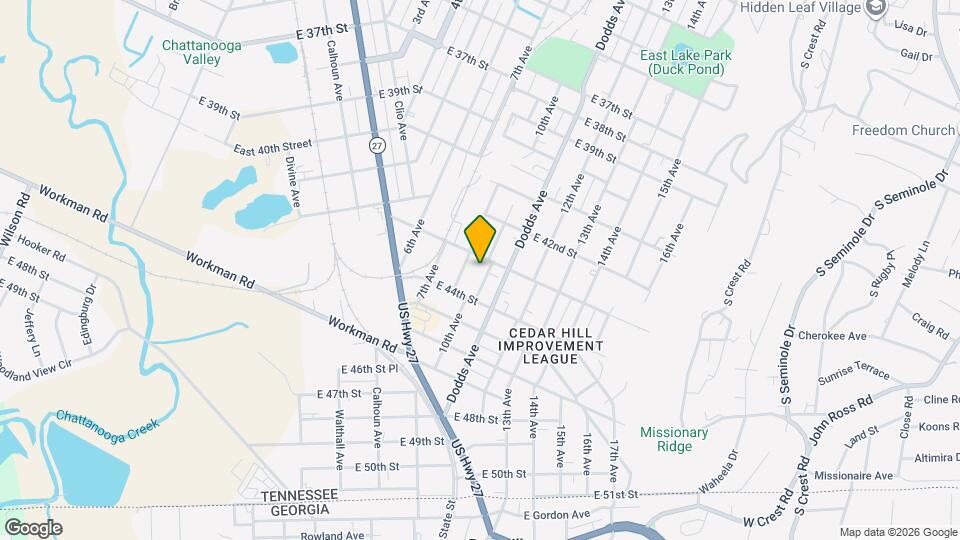 4305 10th Ave Map and Location Details