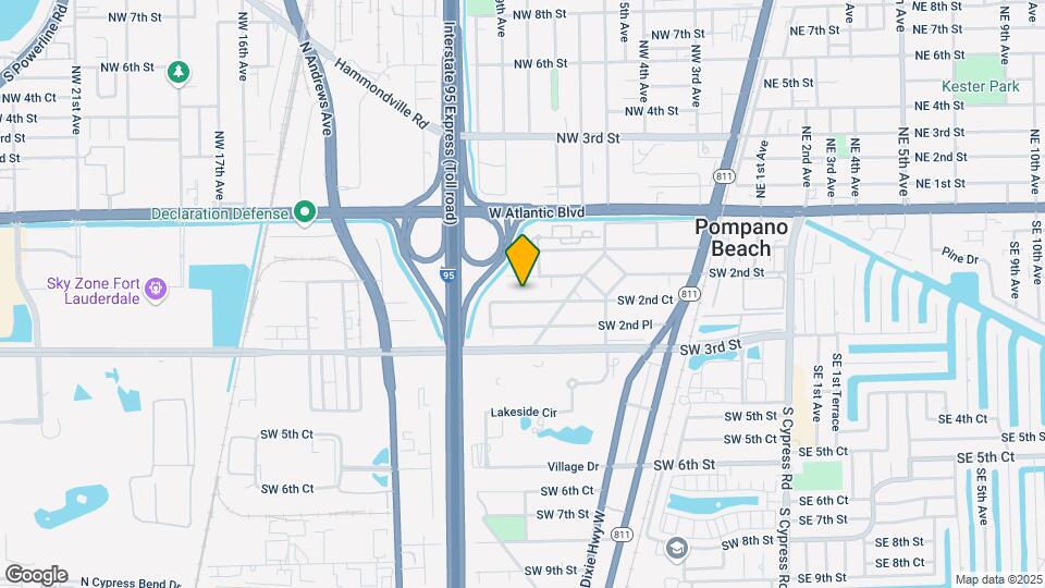 513 SW 2nd Ct Map and Location Details