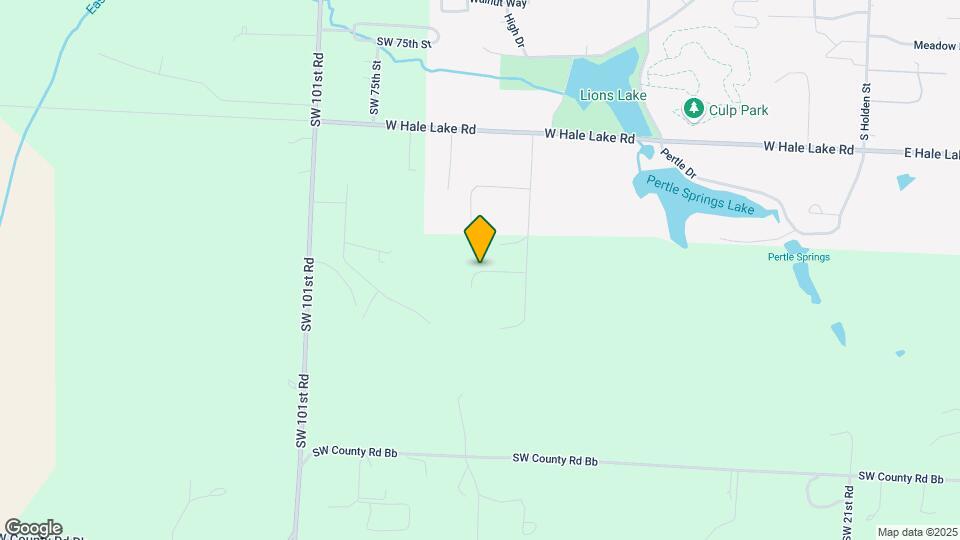132 SW 145th Rd Map and Location Details