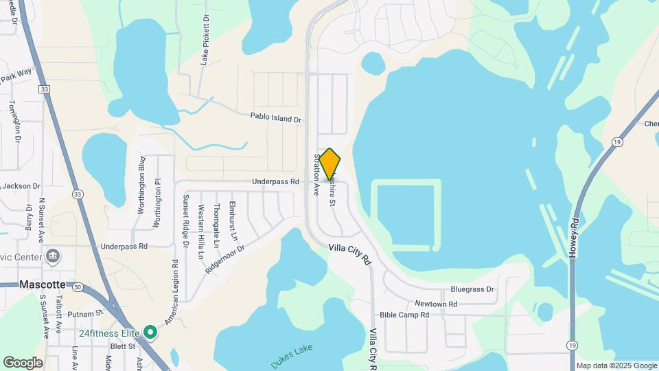 1223 Cheshire St Map and Location Details