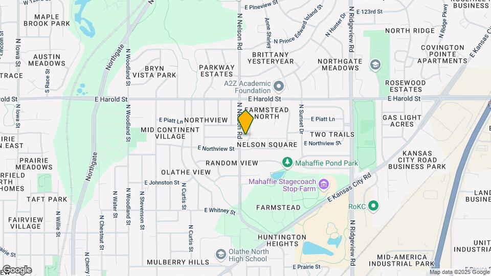 138 E Nelson Cir Map and Location Details