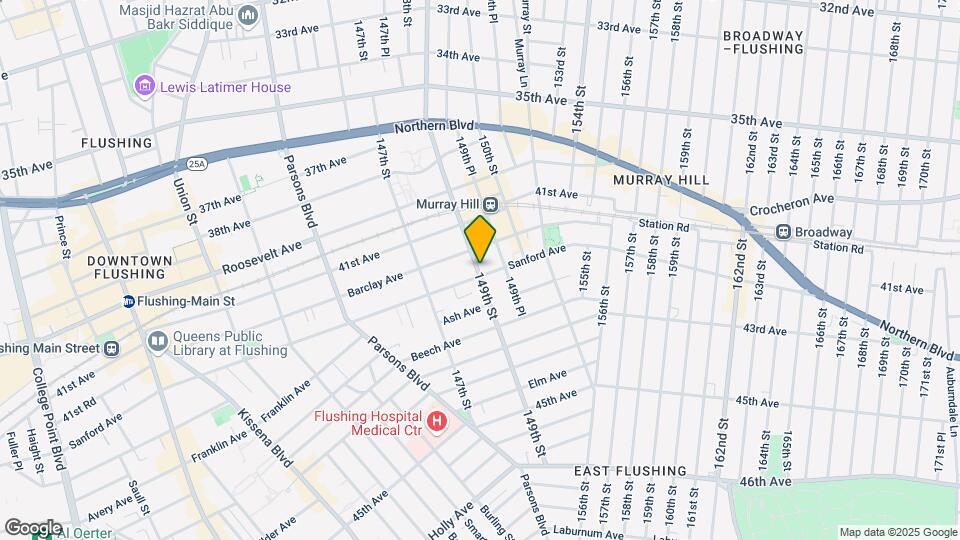 14903 Sanford Ave Mapa y Detalles de la Ubicación