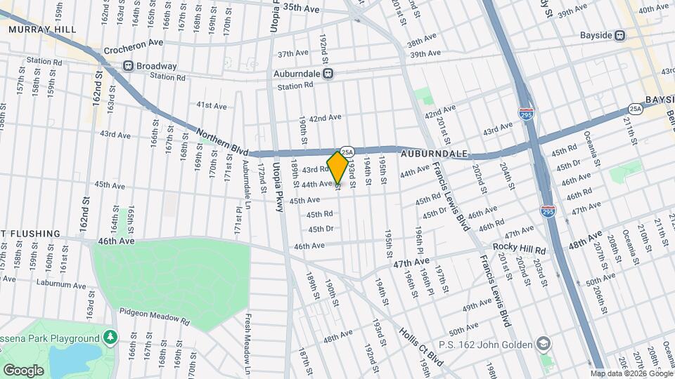 34-12-34192 192nd St Mapa y Detalles de la Ubicación