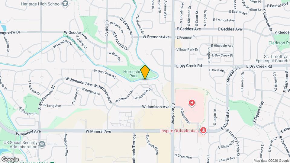 339 W Jamison Cir Map and Location Details