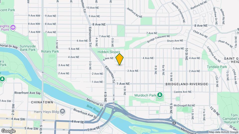 613-613 3 Ave NE, Unit SI ID1634060P Map and Location Details