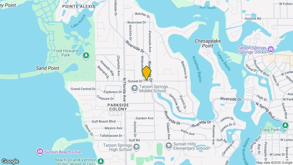 528 Wideview Ave Mapa y Detalles de la Ubicación