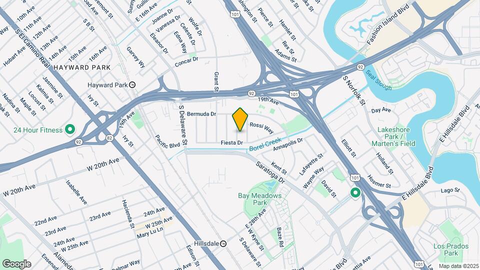 2073 Trinity St Map and Location Details