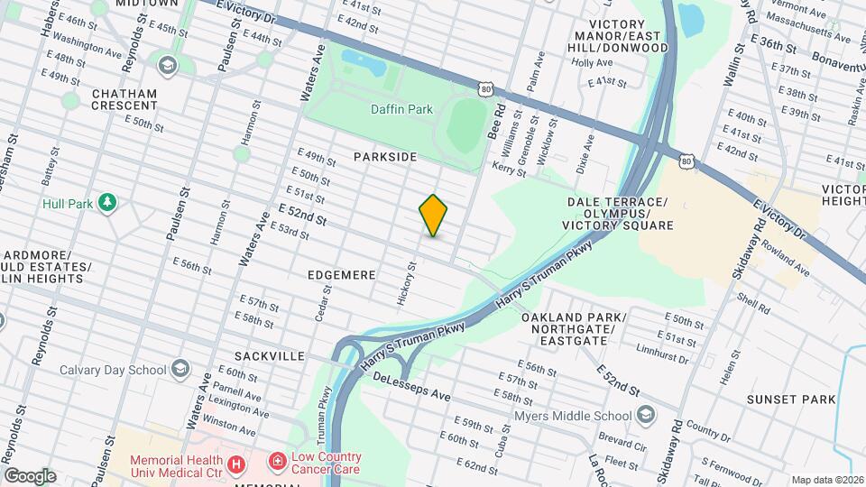 1507 E 51st St Map and Location Details