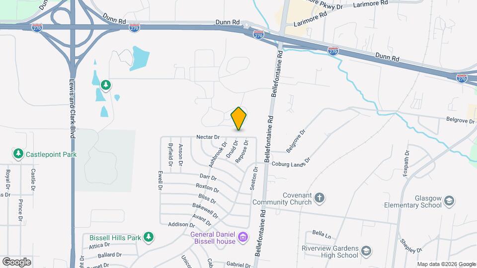 1137 Nectar Dr Map and Location Details